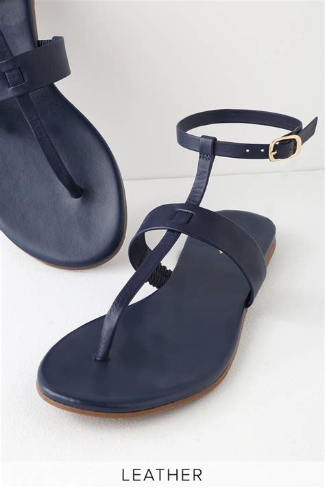 Navy Blue Sandals: A Timeless Fashion Trend