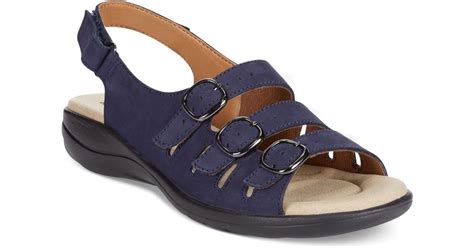 Navy Blue Sandals Collection