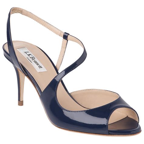 Navy Blue Sandals for Different Occasions