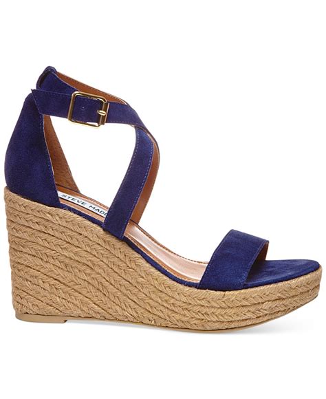 Navy Blue Sandals for Spring