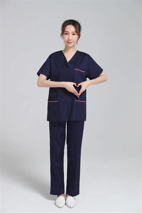 Navy Blue Scrubs for Doctors