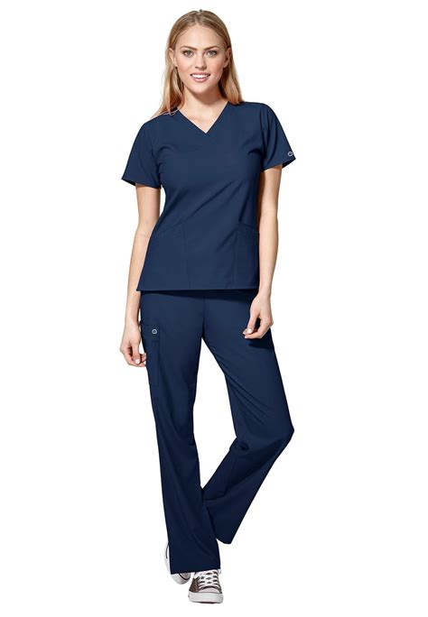 Navy Blue Scrubs for Healthcare Professionals