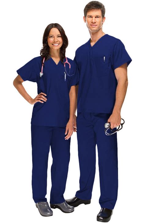 Navy Blue Scrubs for Hospitals