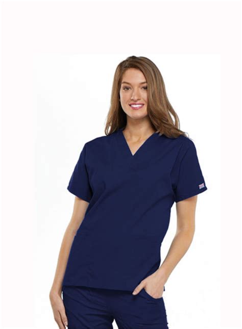 Navy Blue Scrubs for Nurses