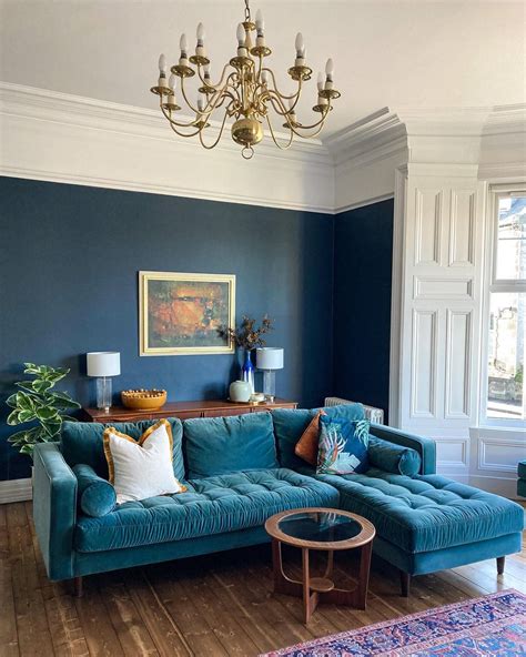 Navy Blue Sectional Colors