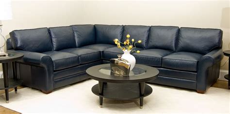 Navy Blue Sectional Configurations