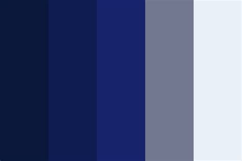 Different Shades of Navy Blue