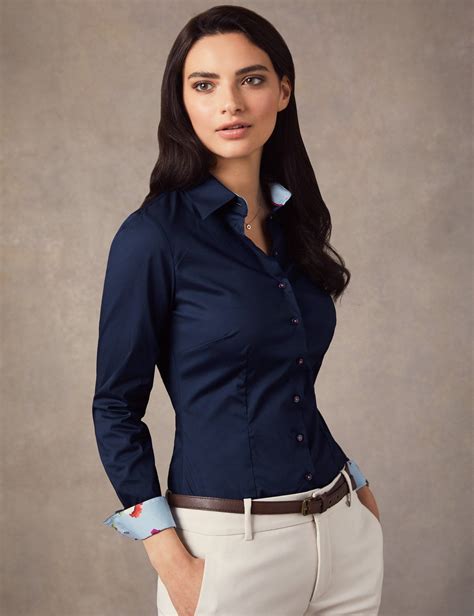 Navy Blue Shirt Trends