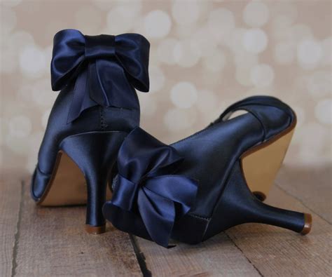 Navy Blue Shoes Accessories