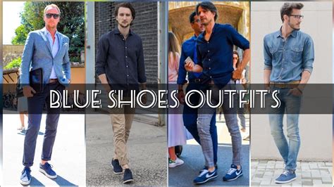 Navy Blue Sneakers Style Tips