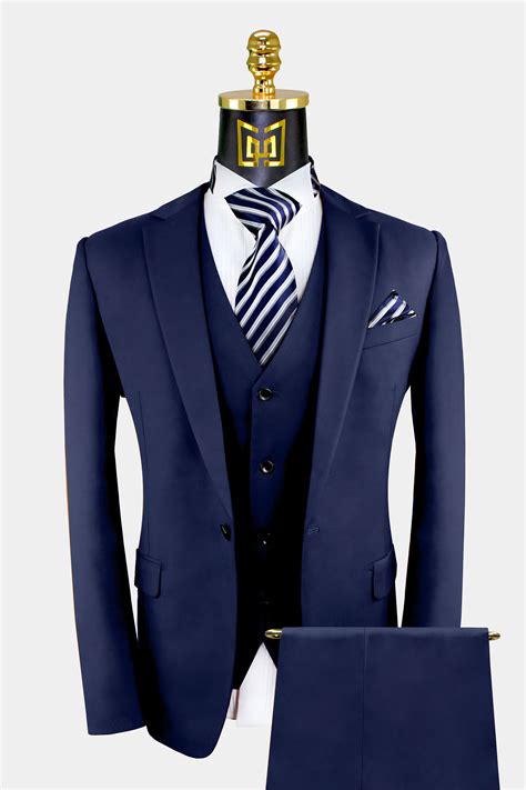 Navy Blue Suit