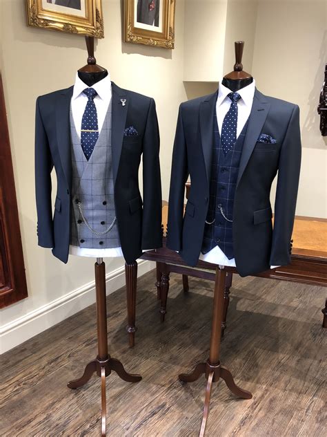 Navy Blue Suit Alterations