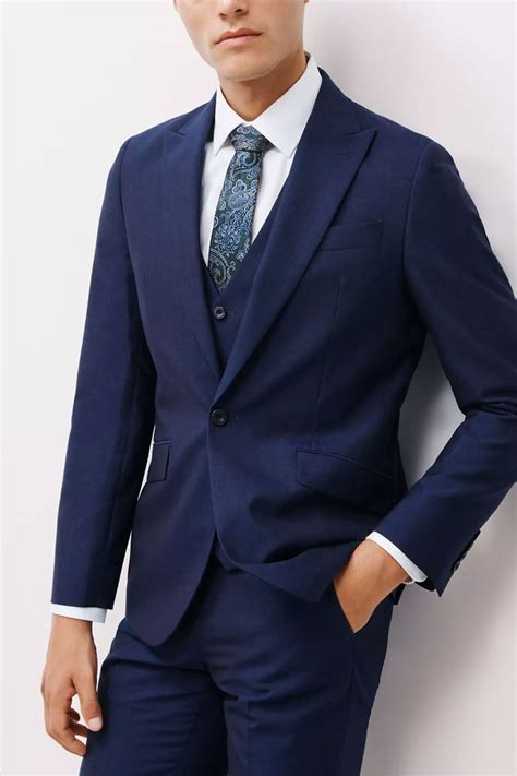 Navy Blue Suit Care and Maintenance