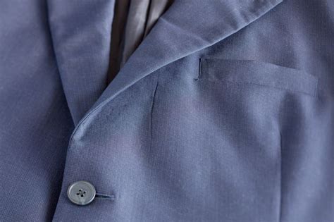 Navy Blue Suit Maintenance