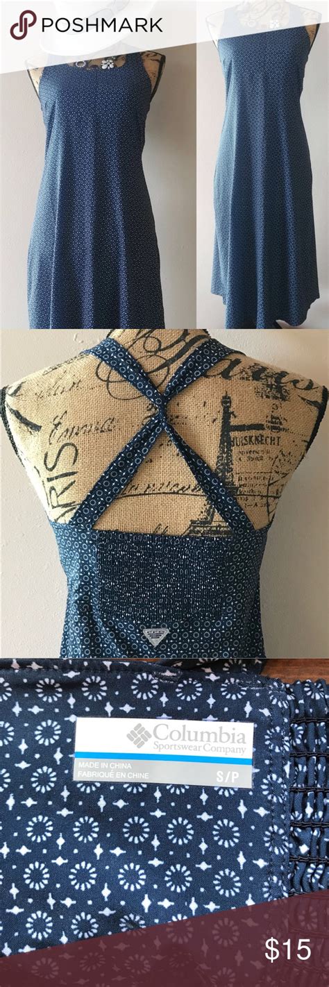 Navy Blue Sundress Fabric