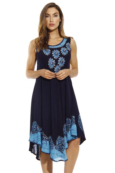 Navy Blue Sundress