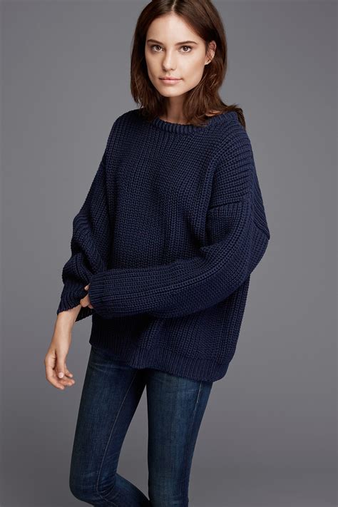 Navy Blue Sweater History