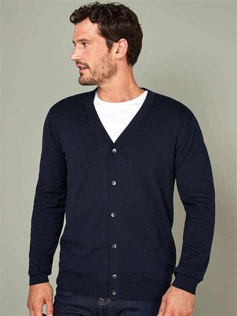 Navy Blue Sweater For Men