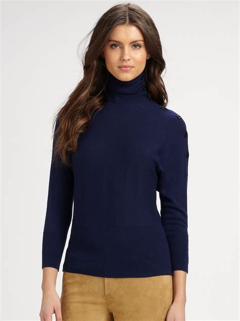 Navy Blue Sweater For Women