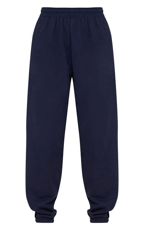 Navy Blue Sweatpants Casual