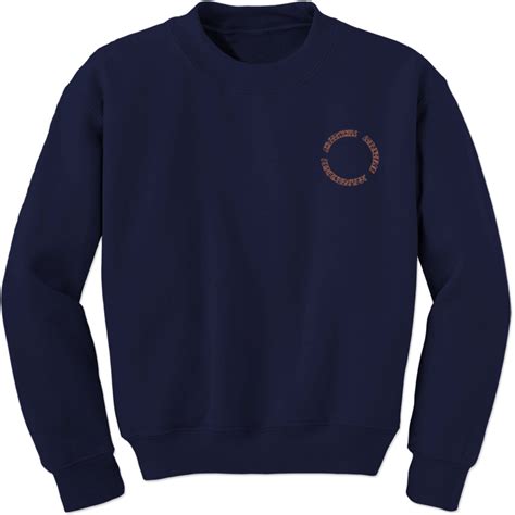 Navy Blue Sweatshirt Brands