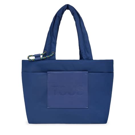 Navy Blue Tote