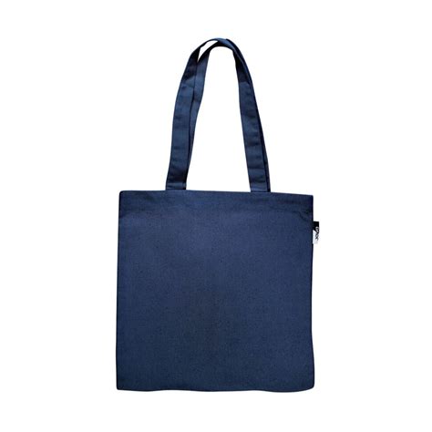 Navy Blue Tote Bag