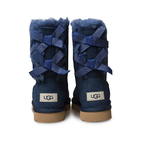 Navy Blue Uggs and Dresses