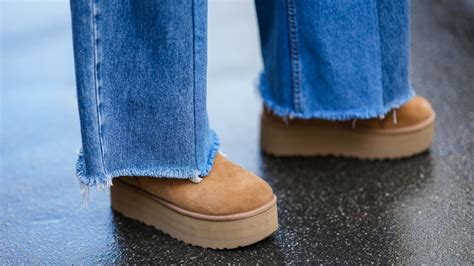 Navy Blue Uggs with Jeans