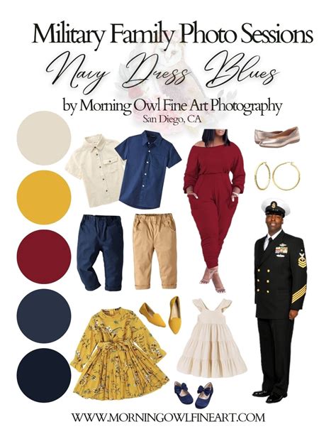 Navy Blue Uniform Ideas