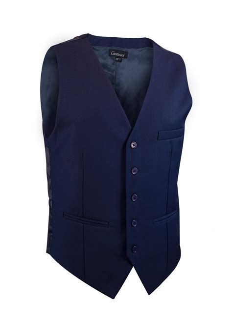 Navy Blue Vest Styling Tips