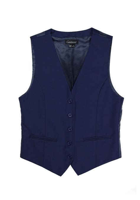 Navy Blue Vest Accessories