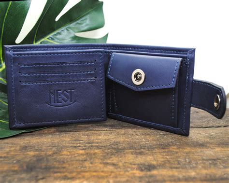 Navy Blue Wallet