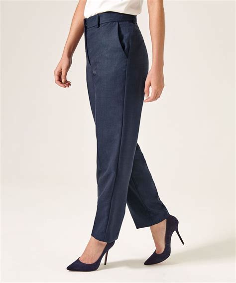 Navy Blue Work Pants for Formal Events