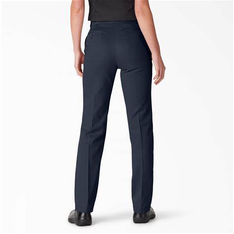 Navy Blue Work Pants for Women