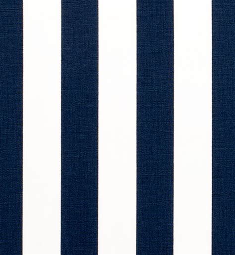 Navy Blue and White Stripe Wallpaper