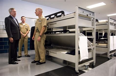 Navy Boot Camp Bunks