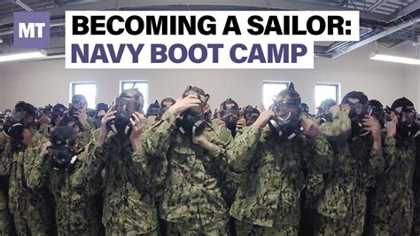 Navy Boot Camp Challenges