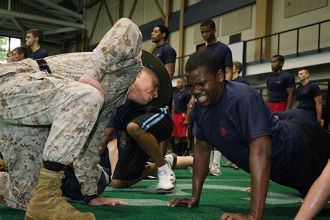 Navy Boot Camp Combat Drills