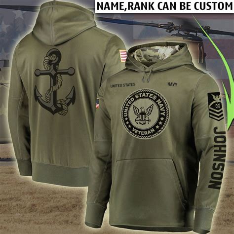 Navy Boot Camp Division Hoodie Image 6