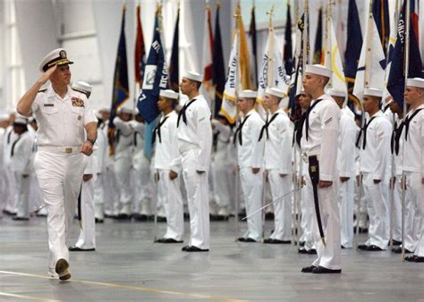 Navy Boot Camp Graduation