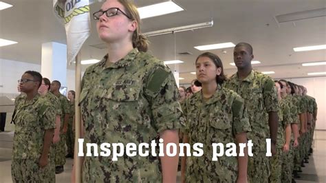 Navy Boot Camp Inspections