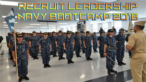 Navy Boot Camp Leadership