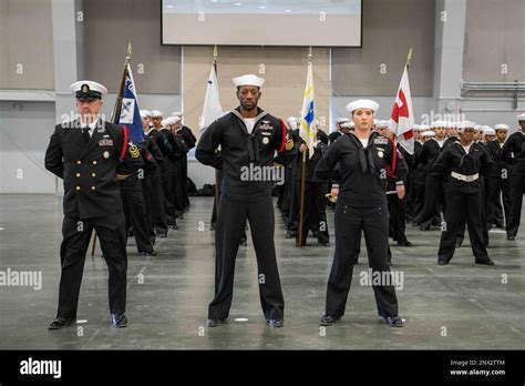 Navy Boot Camp Life