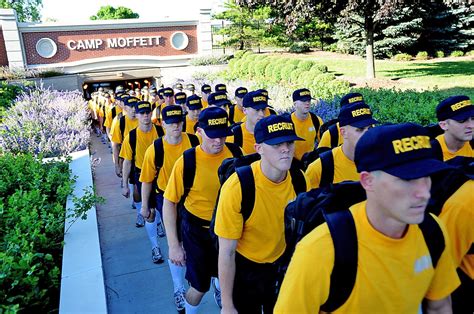 Navy Boot Camp Life