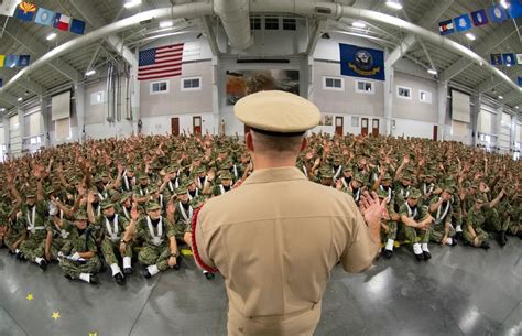 Navy Boot Camp Location and Facilities