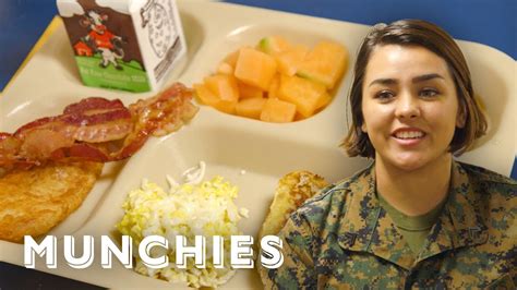 Navy Boot Camp Meals