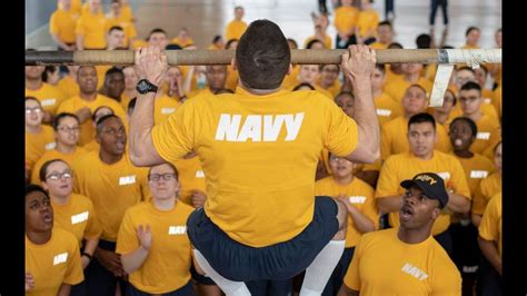 Navy Boot Camp Physical Fitness