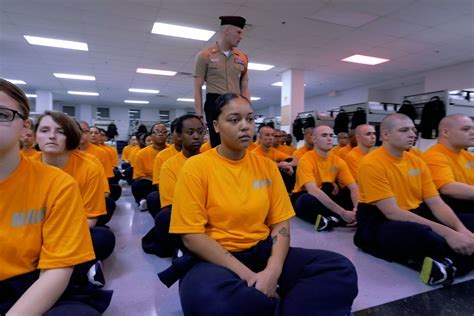 Navy Boot Camp Requirements