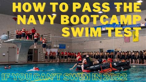 Navy Boot Camp Swimming Assessment